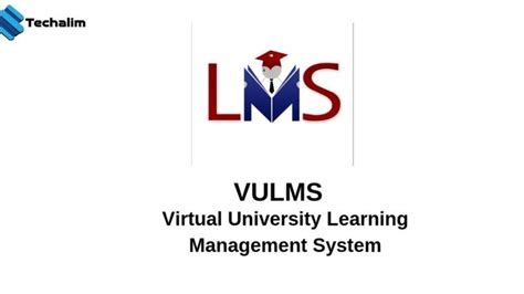 vulms – Learning Management System – Virtual University of .
